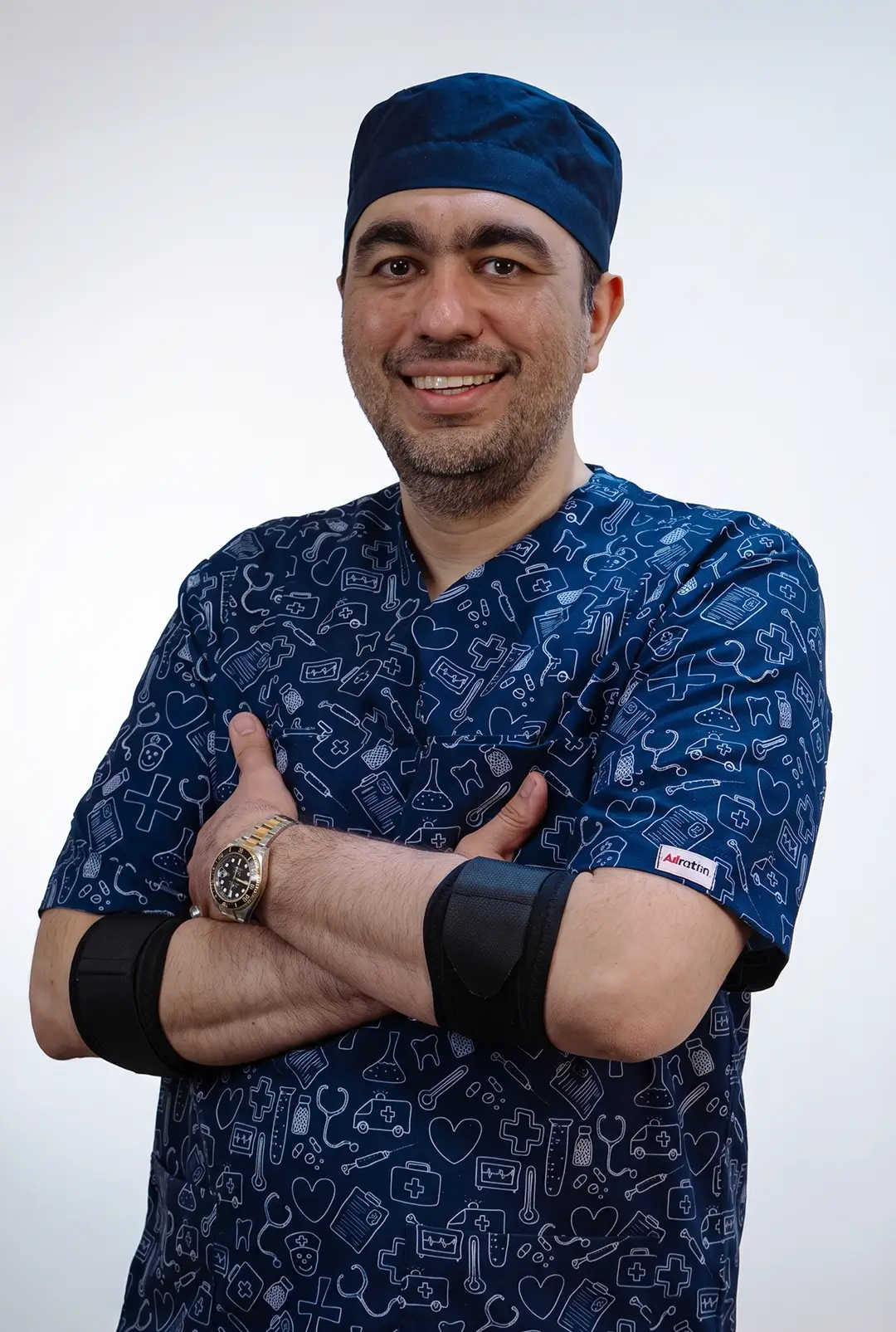 دکتر محمدرضا روشن طلب حقانی